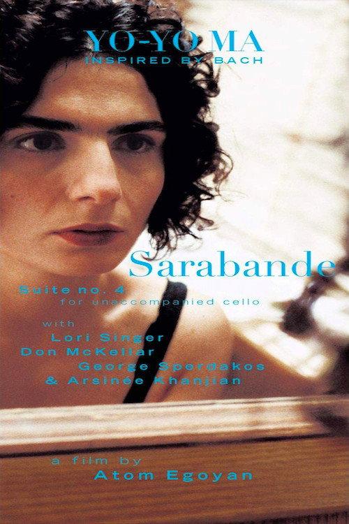 Sarabande 1997 official movie poster