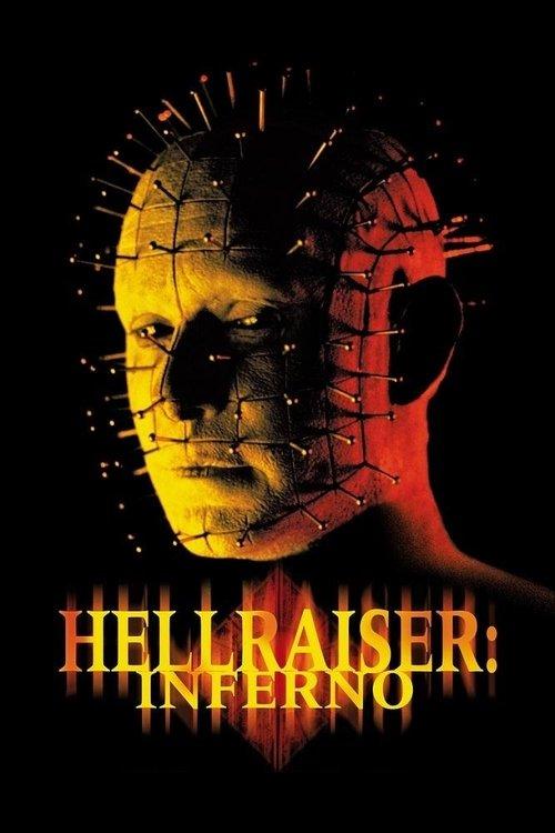 Hellraiser: Inferno 2000 official movie poster