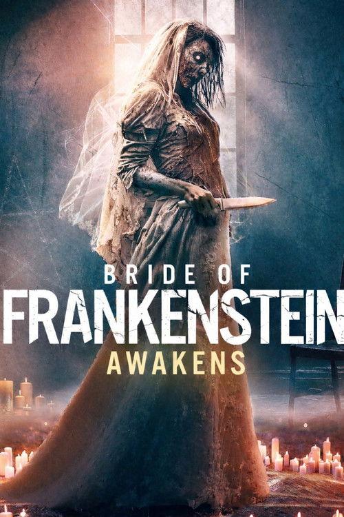 Bride of Frankenstein Awakens 2026 official movie poster