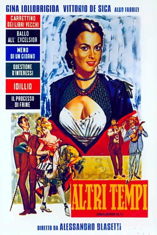 Times Gone By 1952 official movie poster