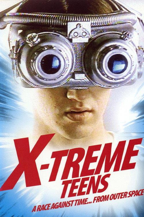 X-Treme Teens 1999 official movie poster