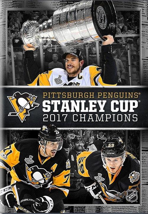 Pittsburgh Penguins Stanley Cup 2017 Champions 2017 official movie poster