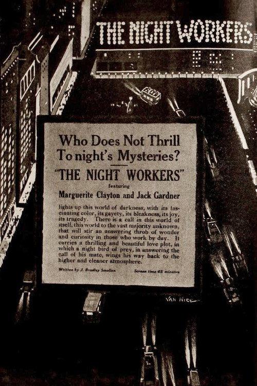 The Night Workers 1917 official movie poster