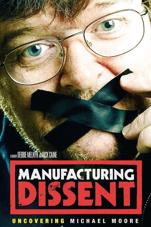 Manufacturing Dissent 2007 official movie poster