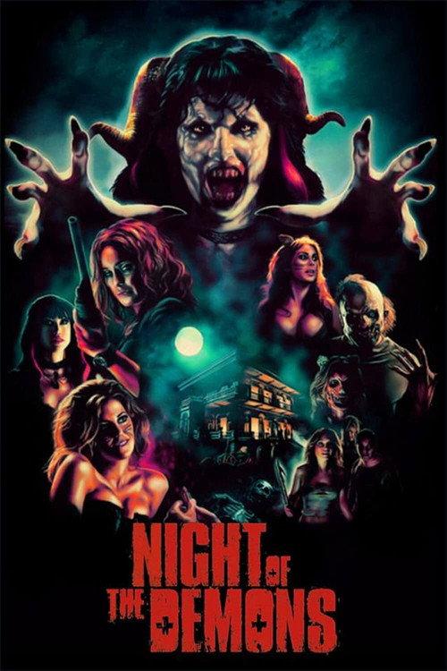 Night of the Demons 2009 official movie poster