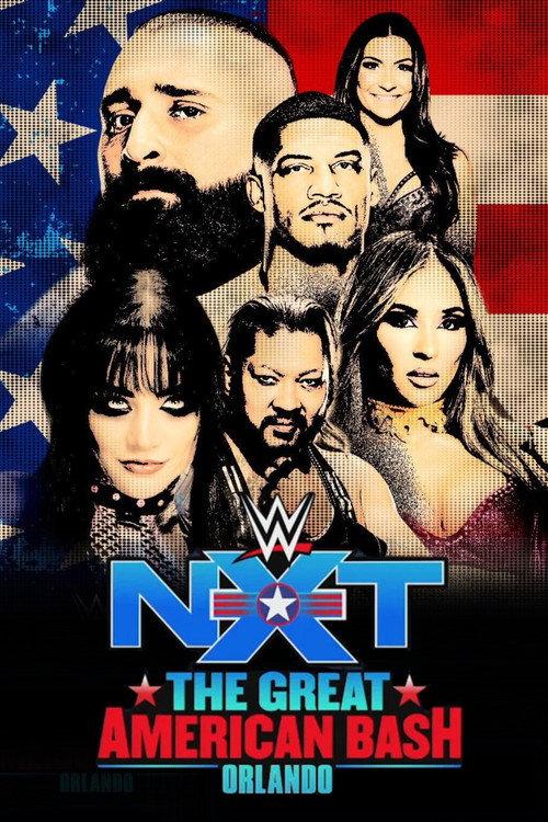 NXT The Great American Bash 2026 2026 official movie poster