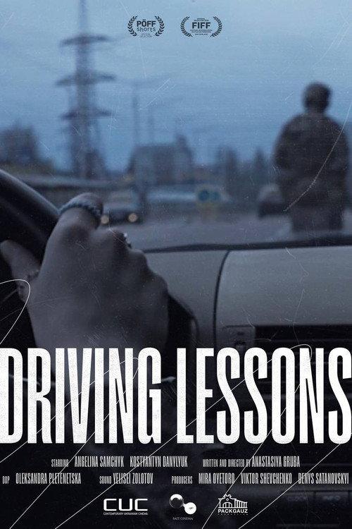 Driving Lessons 2024 official movie poster