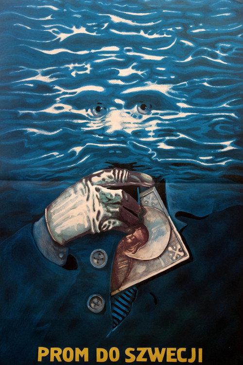 Ferry to Sweden 1980 official movie poster