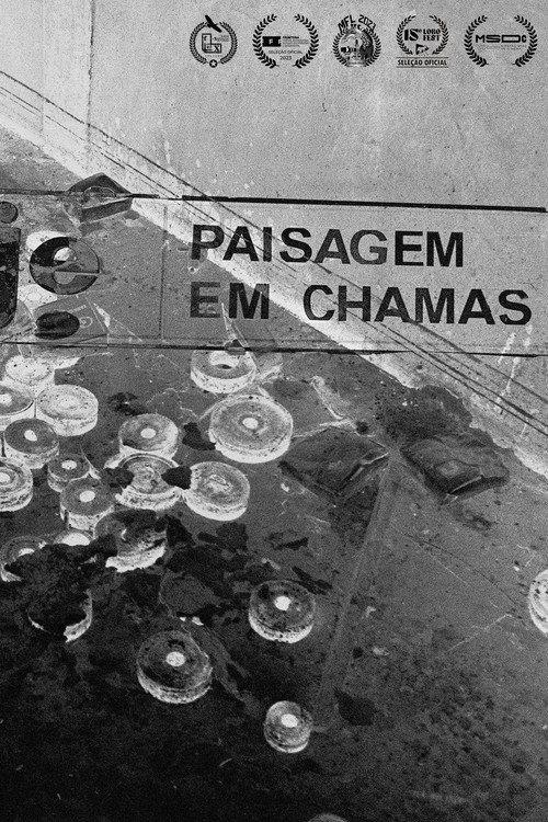 Paisagem em Chamas 2023 official movie poster