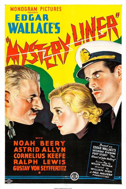 Mystery Liner 1934 official movie poster