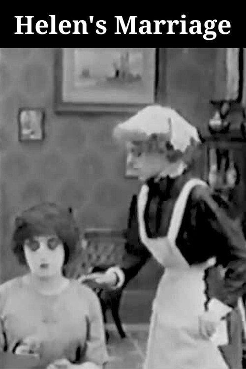 Helen's Marriage 1912 official movie poster