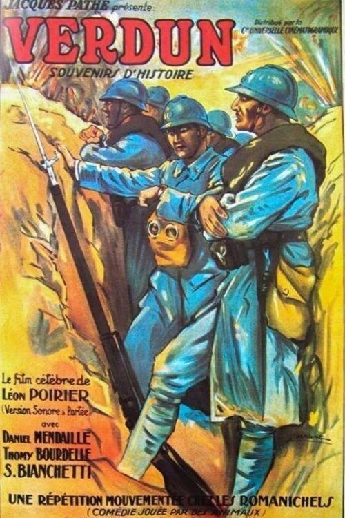 Verdun, memories of history 1931 official movie poster