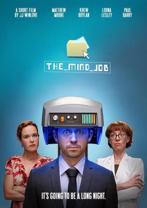 The Mind Job 2012 official movie poster