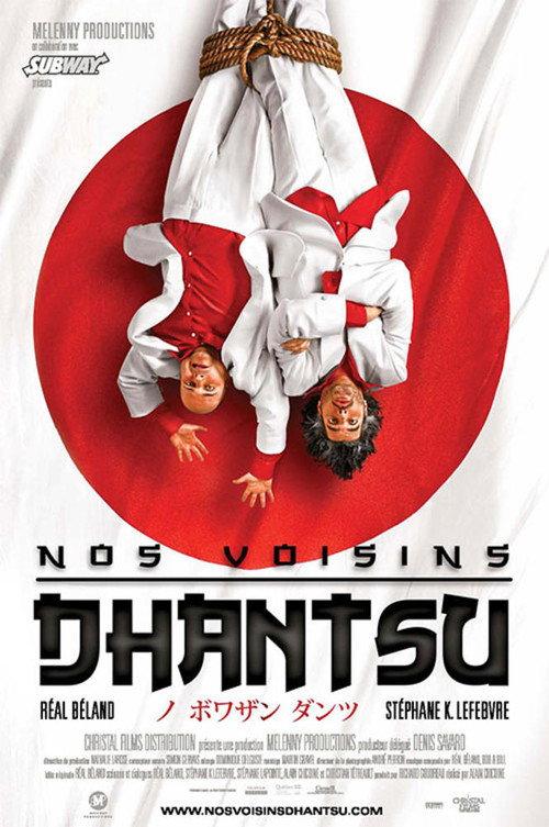 Nos voisins Dhantsu 2007 official movie poster