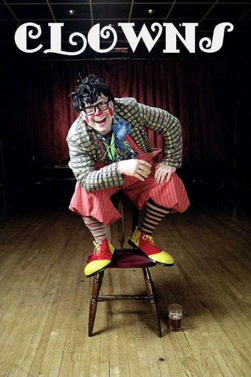 Clowns 2008 official movie poster
