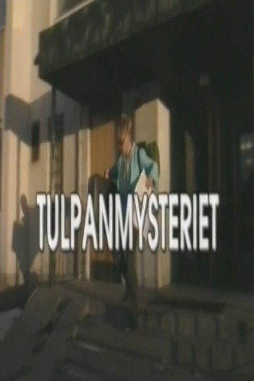 Tulpanmysteriet 1996 official movie poster