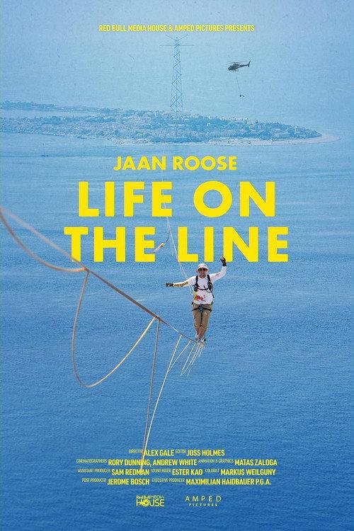 Jaan Roose: Life on the Line 2024 official movie poster