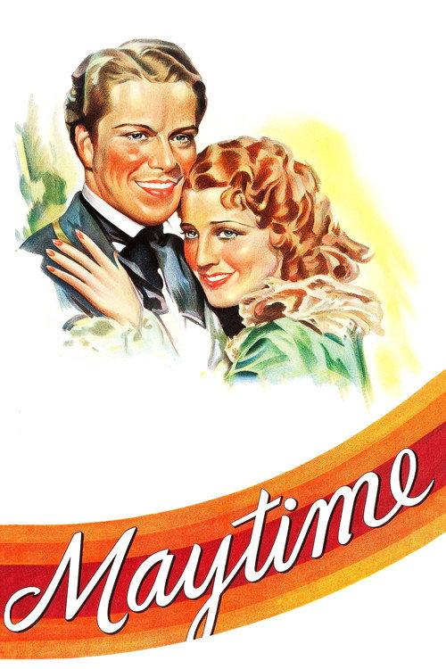 Maytime 1937 official movie poster