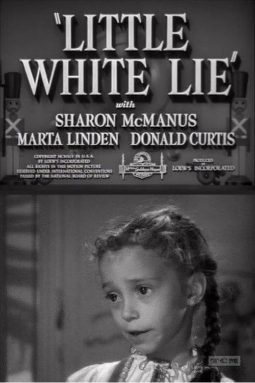 Little White Lie 1945 official movie poster