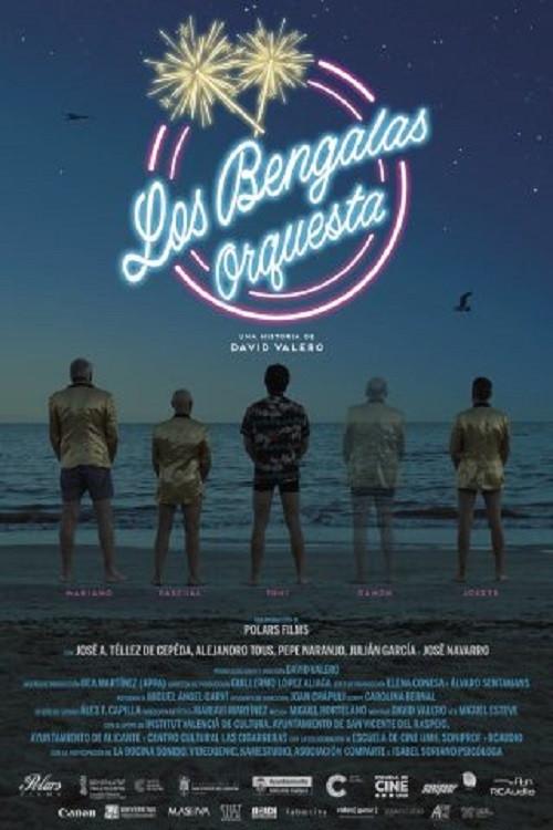 Orquesta Los Bengalas 2021 official movie poster