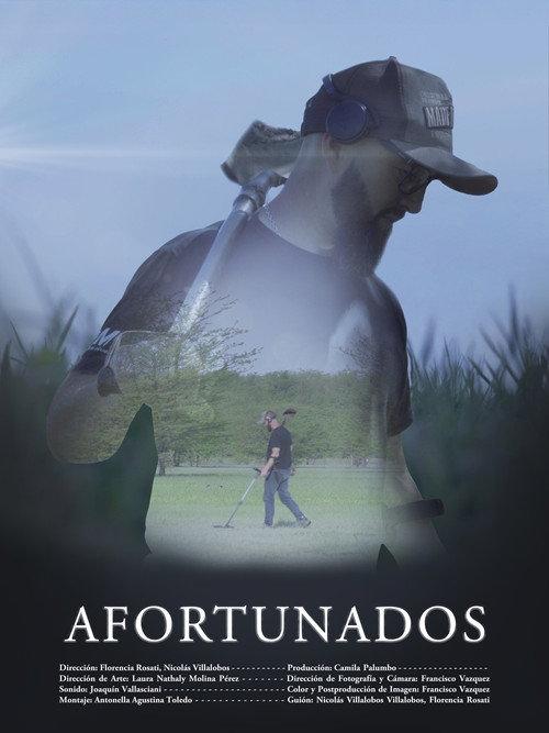 Afortunados 2026 official movie poster
