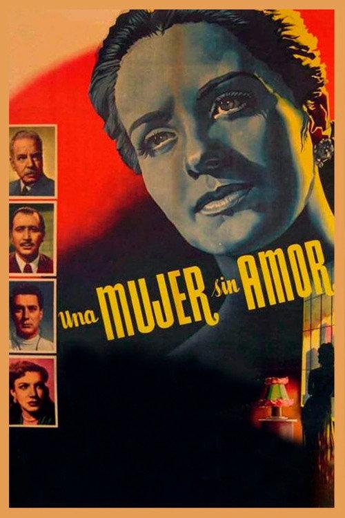 A Woman Without Love 1952 official movie poster