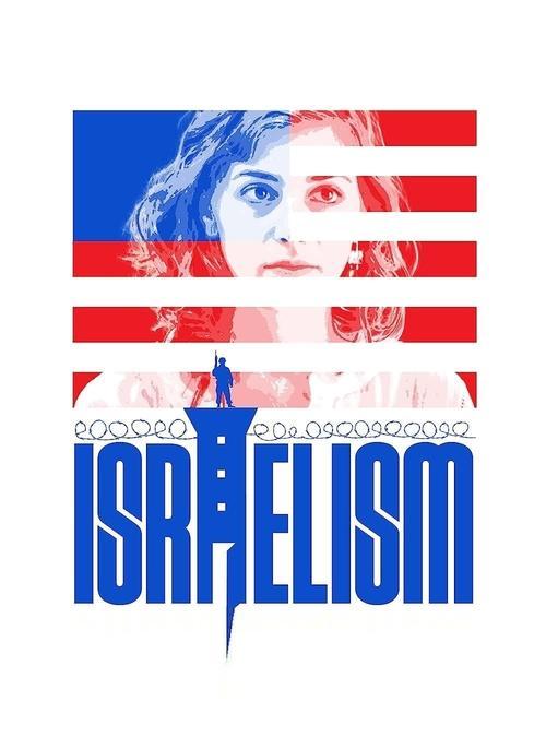 Israelism 2023 official movie poster