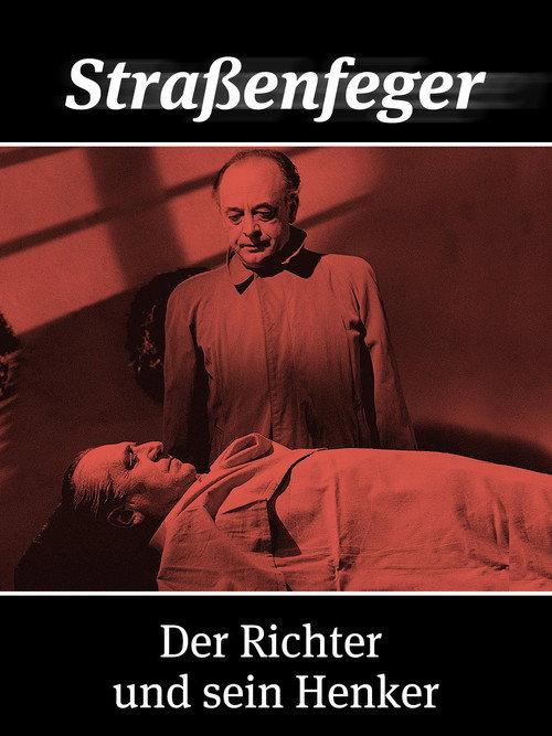 Der Richter und sein Henker 1957 official movie poster