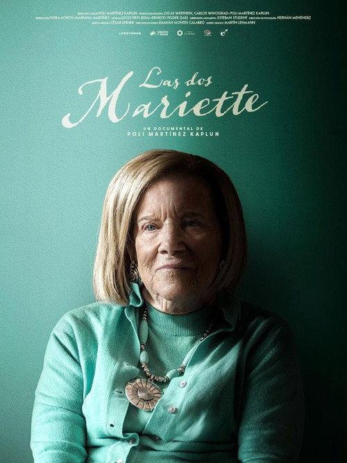 The Two Mariettes 2023 official movie poster