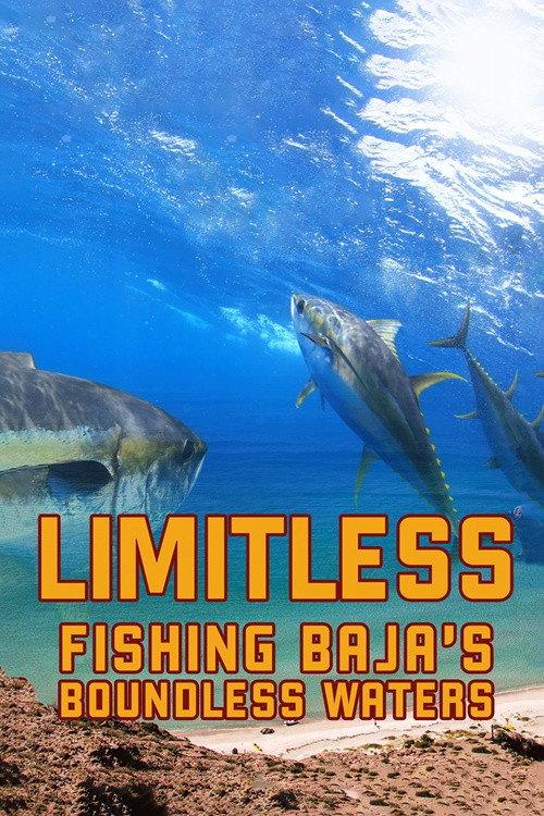 Limitless: Fishing Baja's Boundless Waters 2020 official movie poster