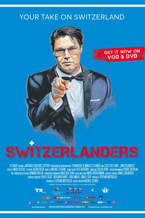 Switzerlanders 2020 official movie poster
