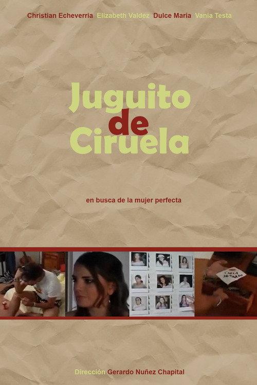 Juguito de Ciruela 1997 official movie poster