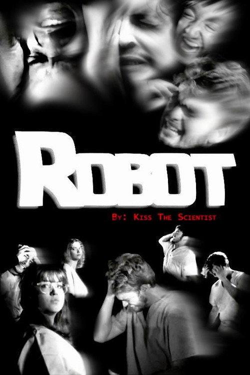 Kiss the Scientist: Robot 2024 official movie poster
