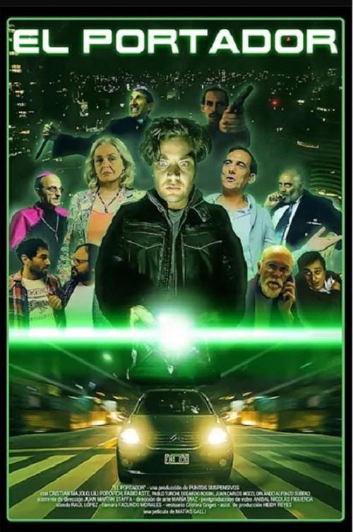 El portador 2023 official movie poster