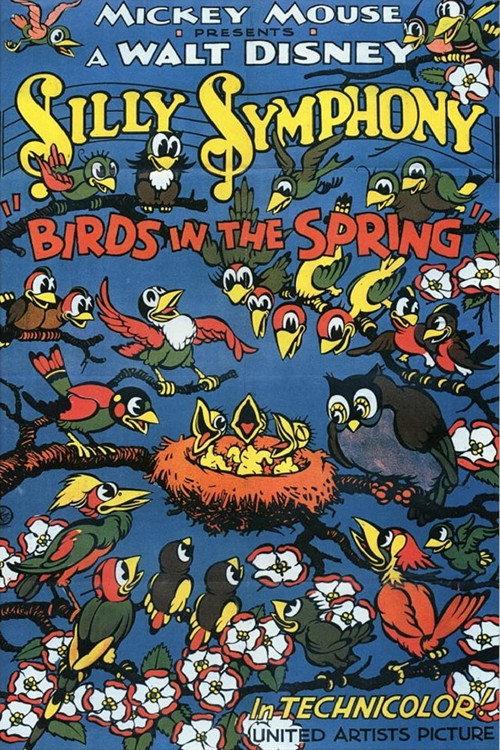 Birds in the Spring 1933 official movie poster
