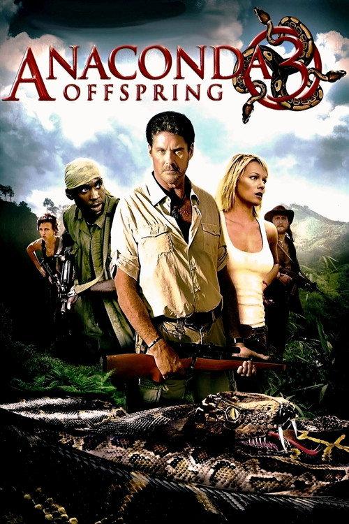 Anaconda 3: Offspring 2008 official movie poster