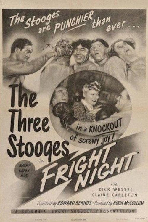 Fright Night 1947 official movie poster