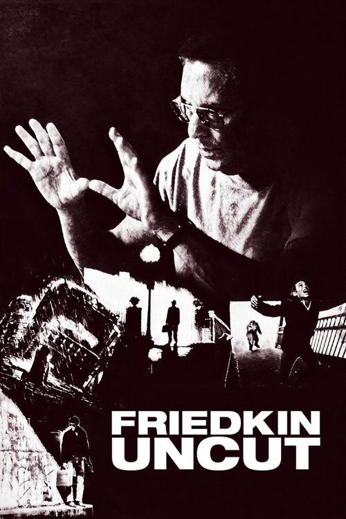 Friedkin Uncut 2018 official movie poster
