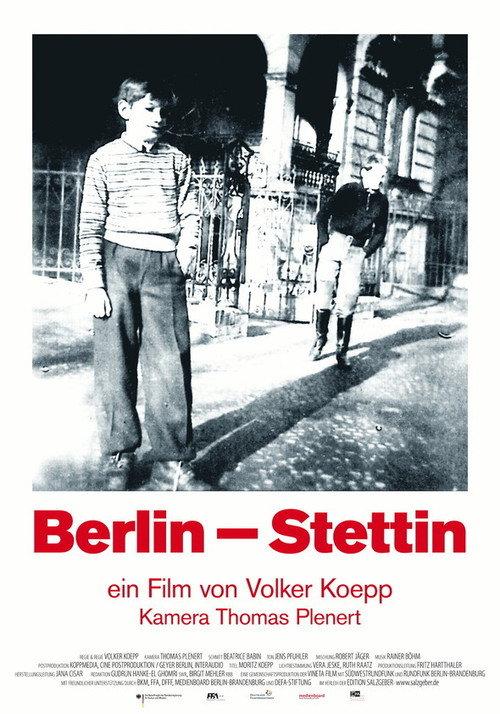 Berlin - Stettin 2009 official movie poster