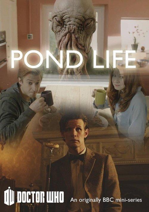 Doctor Who: Pond Life 2012 official movie poster