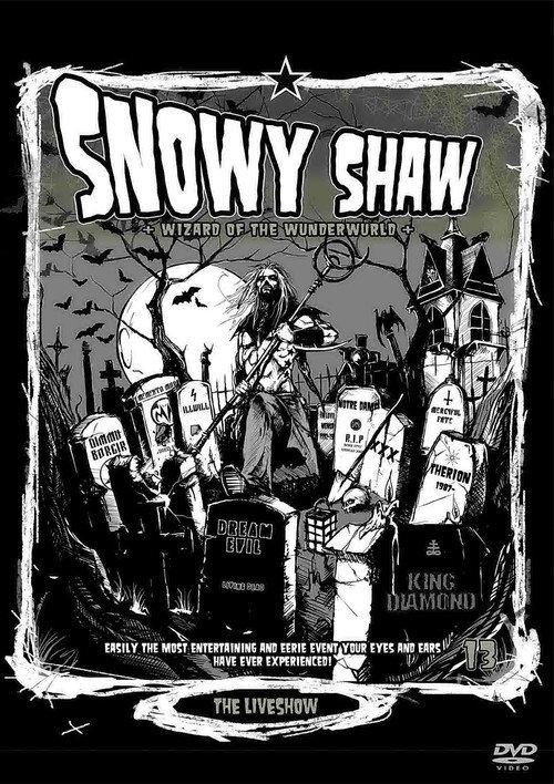 Snowy Shaw: The Liveshow 2014 official movie poster
