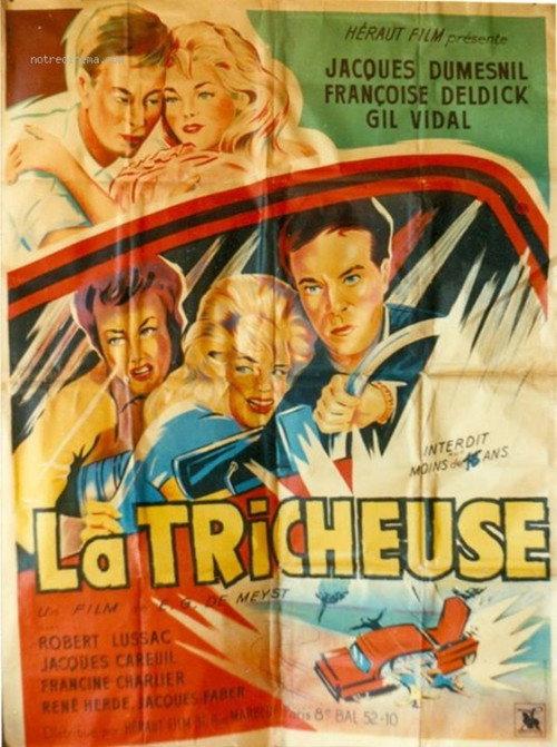 La tricheuse 1960 official movie poster