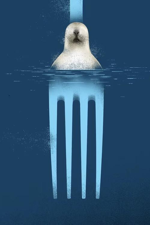 Du phoque au menu 2023 official movie poster