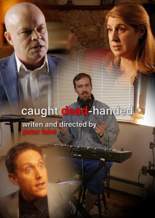 Caught Dead-Handed official movie poster