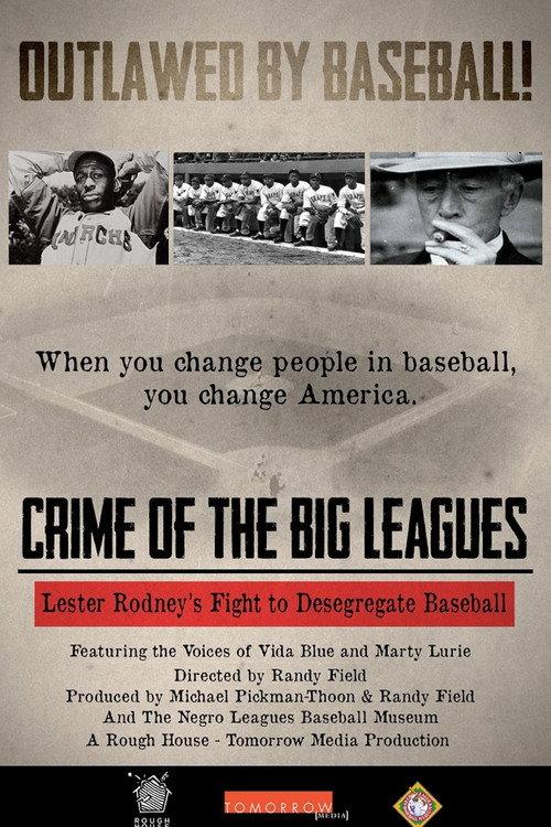 Crime of the Big Leagues: Lester Rodney 2011 official movie poster