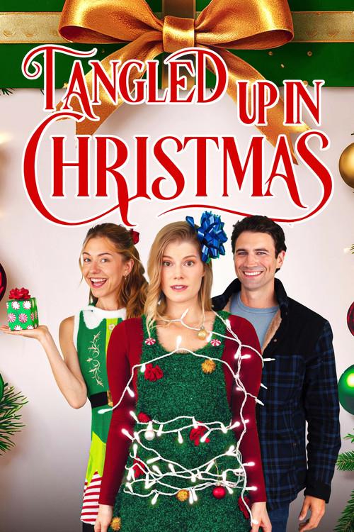 Tangled Up in Christmas 2025 official movie poster