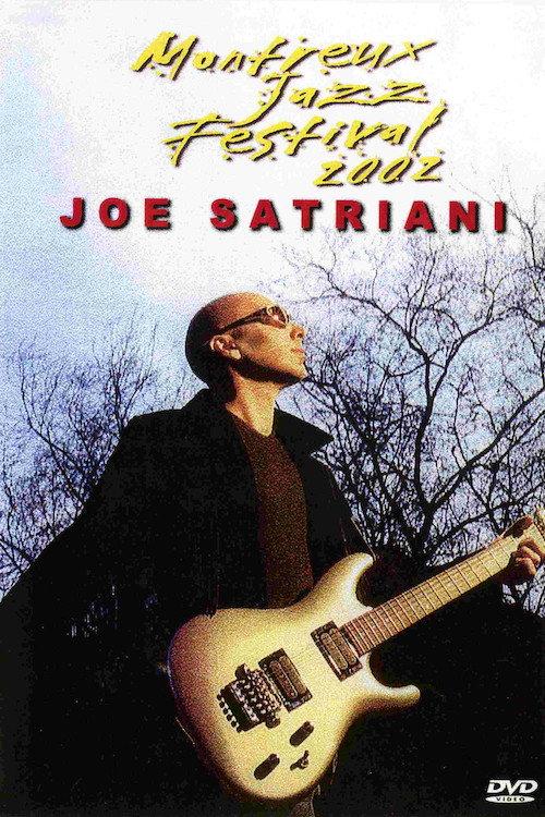 Joe Satriani - Live at Montreux Blues Fest 1988 1988 official movie poster