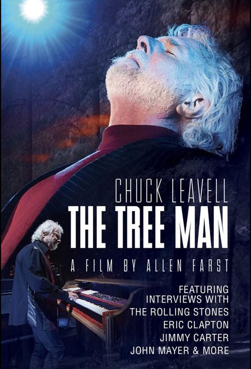 Chuck Leavell: The Tree Man 2020 official movie poster