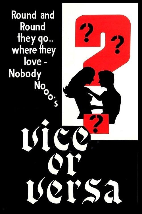 Vice Versa! 1971 official movie poster