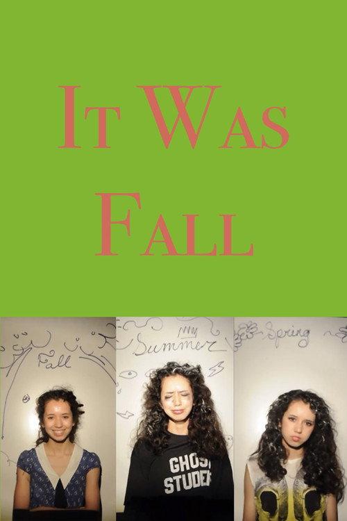 It Was Fall 2012 official movie poster